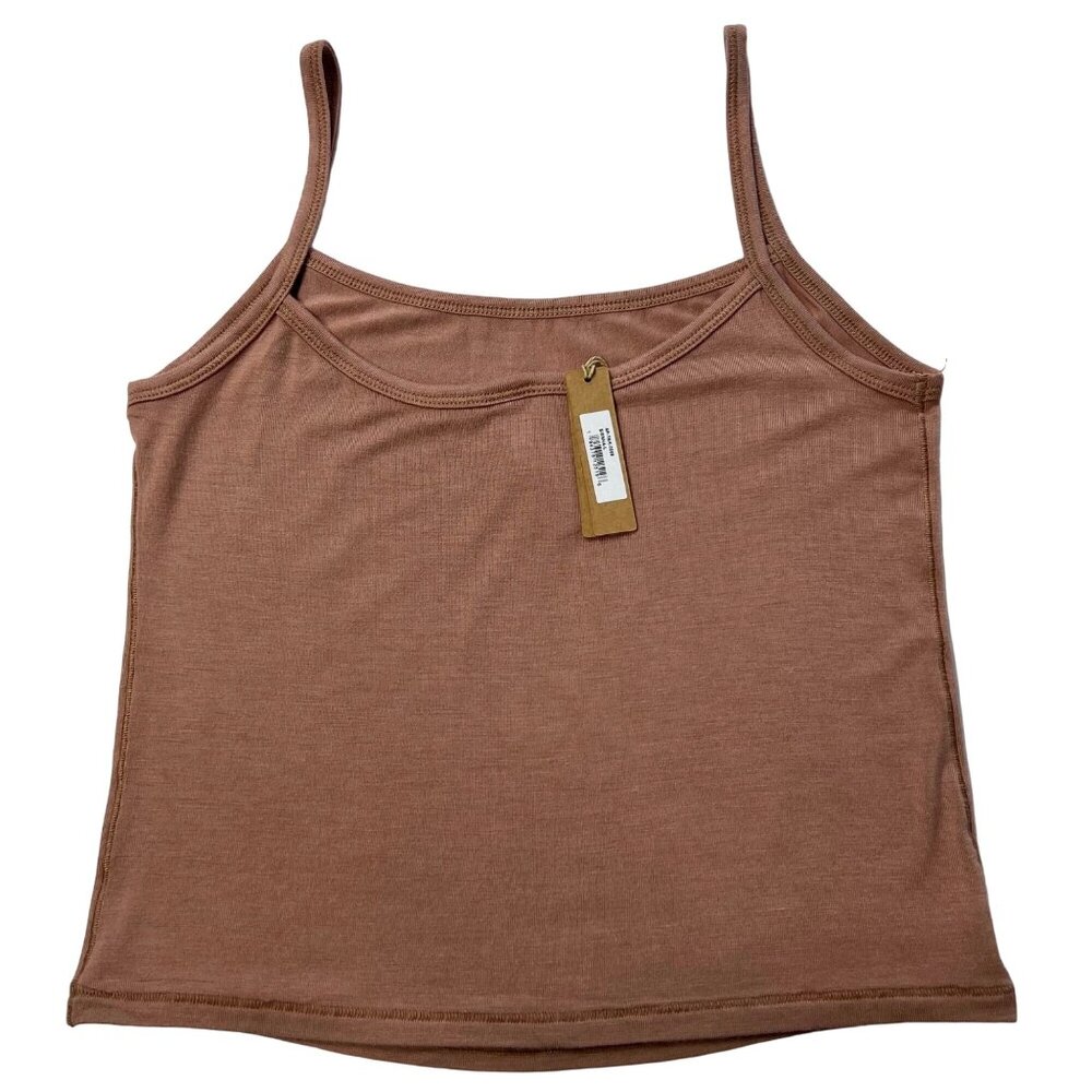 NWT🔥SKIMS Sleep Tank + Short Set Sienna Large - Picture 5 of 12